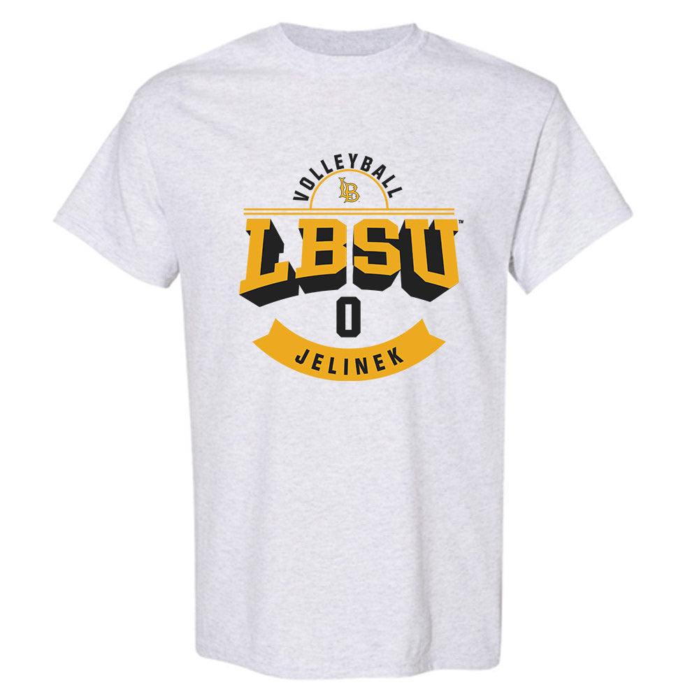 LBSU - NCAA Women's Volleyball : Anna Jelinek - Classic Fashion Shersey T-Shirt-0