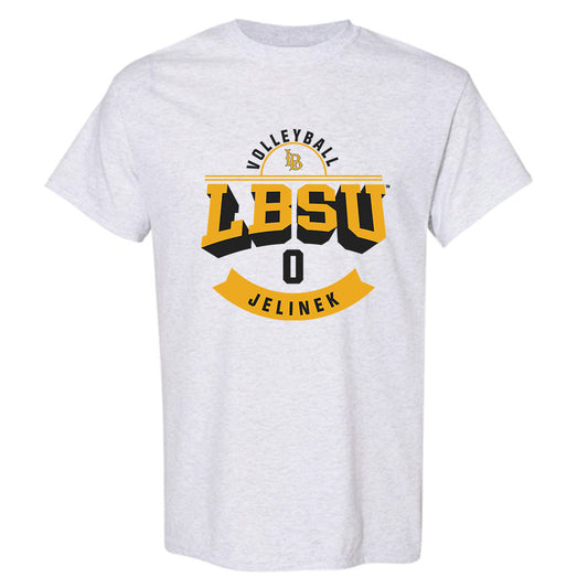 LBSU - NCAA Women's Volleyball : Anna Jelinek - Classic Fashion Shersey T-Shirt-0