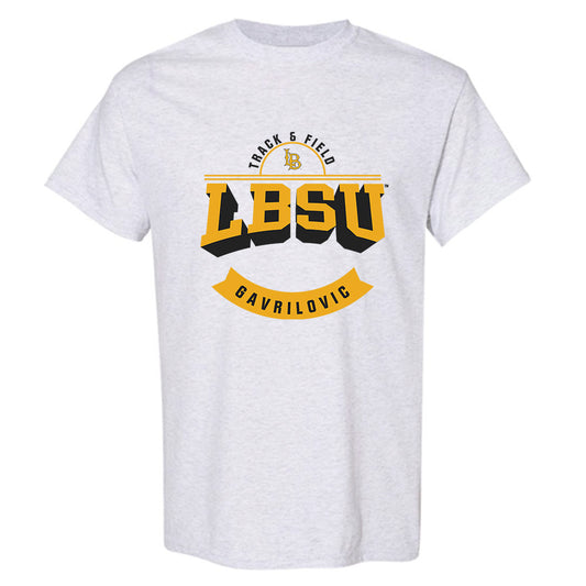 LBSU - NCAA Women's Track & Field : Abigail Gavrilovic - Classic Fashion Shersey T-Shirt-0
