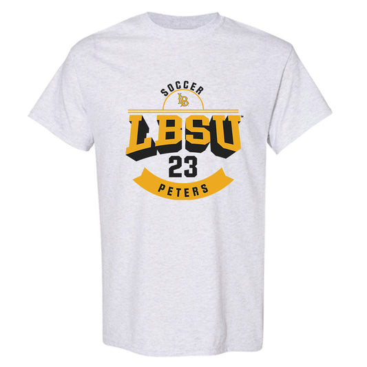 LBSU - NCAA Women's Soccer : Hannah Peters - Classic Fashion Shersey T-Shirt-0