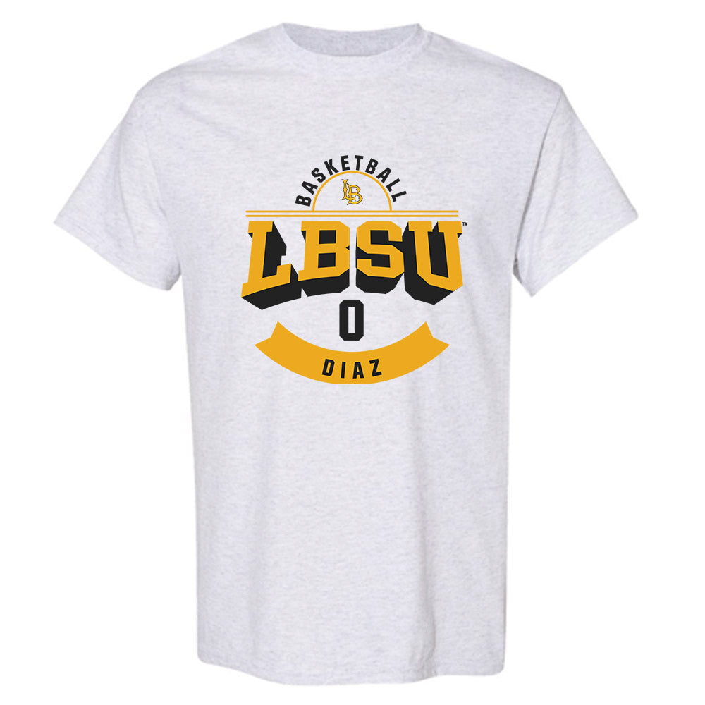 LBSU - NCAA Men's Basketball : Rob Diaz - Classic Fashion Shersey T-Shirt-0