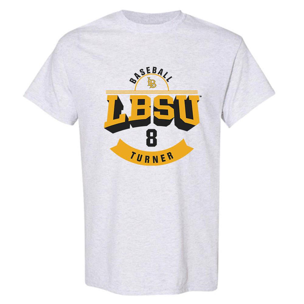 LBSU - NCAA Baseball : Murchael Turner - Classic Fashion Shersey T-Shirt-0