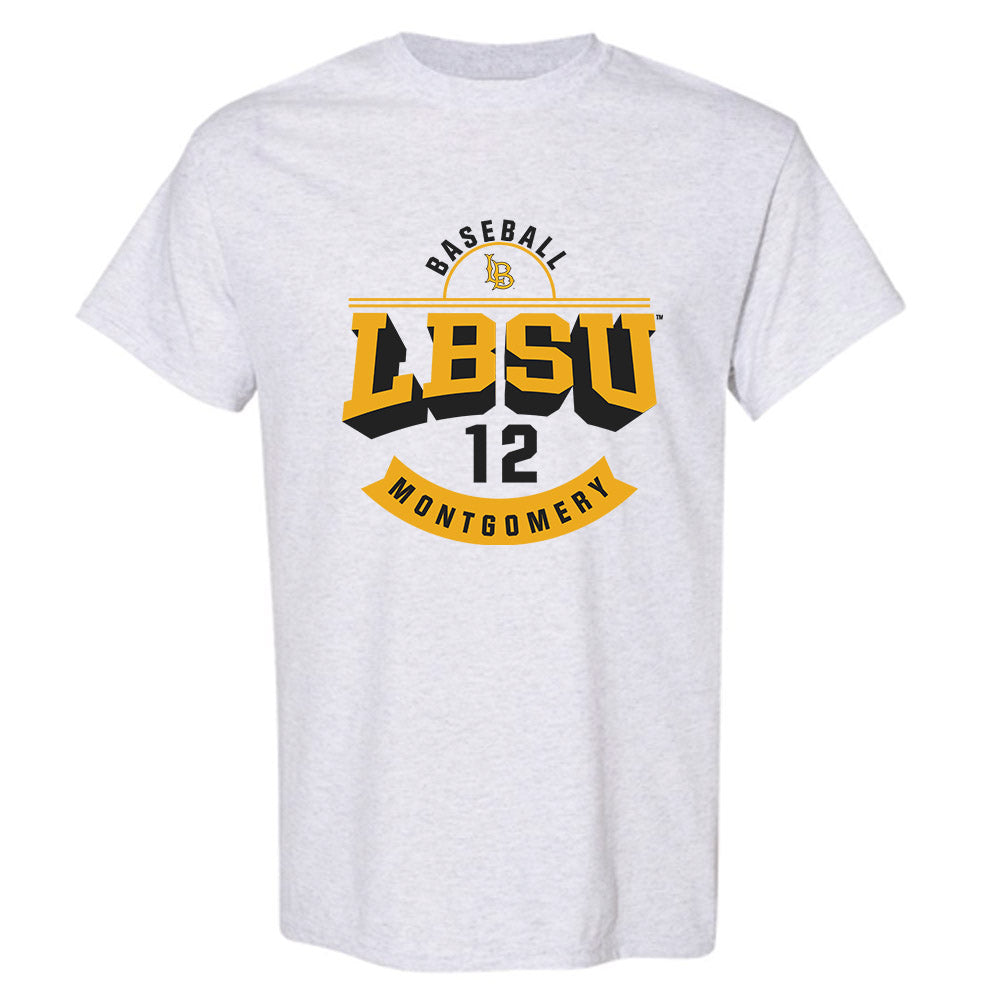 LBSU - NCAA Baseball : Reid Montgomery - Classic Fashion Shersey T-Shirt-0