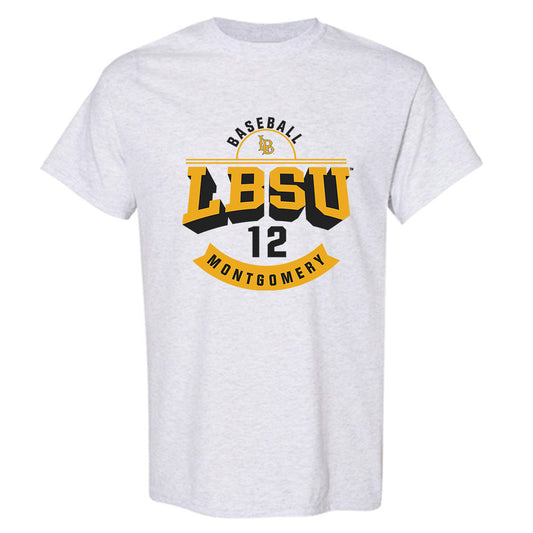 LBSU - NCAA Baseball : Reid Montgomery - Classic Fashion Shersey T-Shirt-0