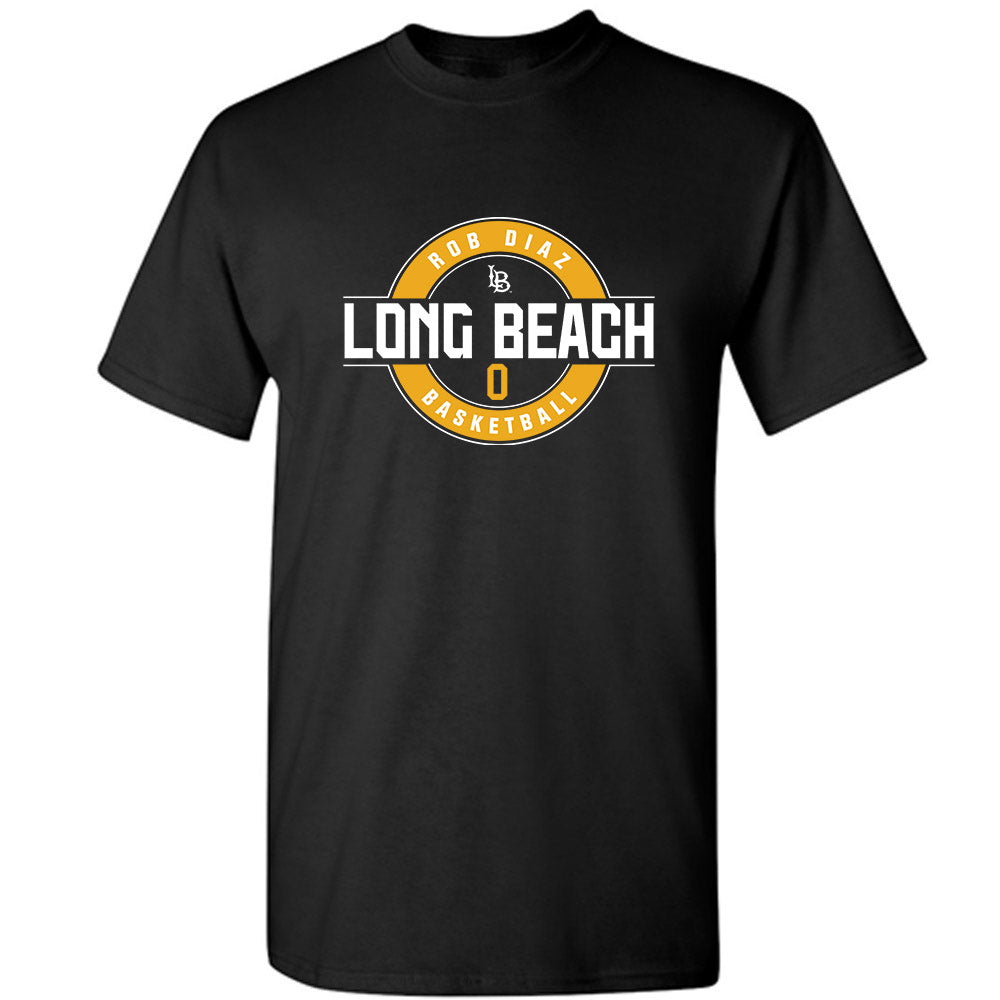 LBSU - NCAA Men's Basketball : Rob Diaz - Classic Fashion Shersey T-Shirt-0
