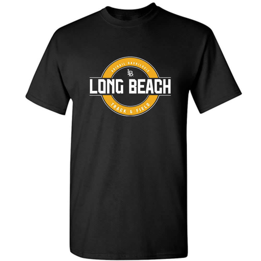 LBSU - NCAA Women's Track & Field : Abigail Gavrilovic - Classic Fashion Shersey T-Shirt-0