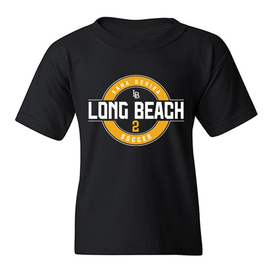 LBSU - NCAA Women's Soccer : Kana Uchida - Classic Fashion Shersey Youth T-Shirt-0