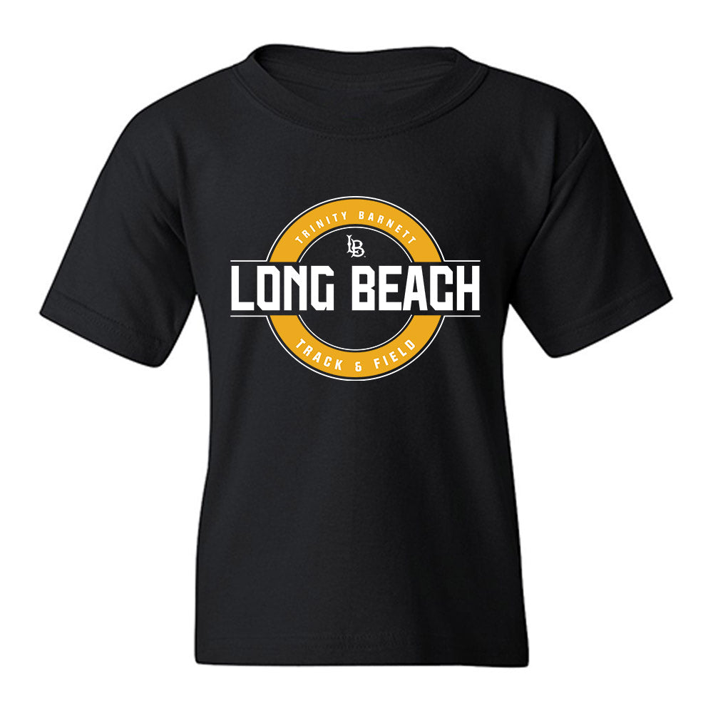 LBSU - NCAA Women's Track & Field : Trinity Barnett - Classic Fashion Shersey Youth T-Shirt-0