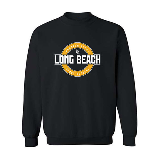 LBSU - NCAA Men's Cross Country : Cameron Rhone - Classic Fashion Shersey Crewneck Sweatshirt-0