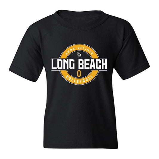 LBSU - NCAA Women's Volleyball : Anna Jelinek - Classic Fashion Shersey Youth T-Shirt-0