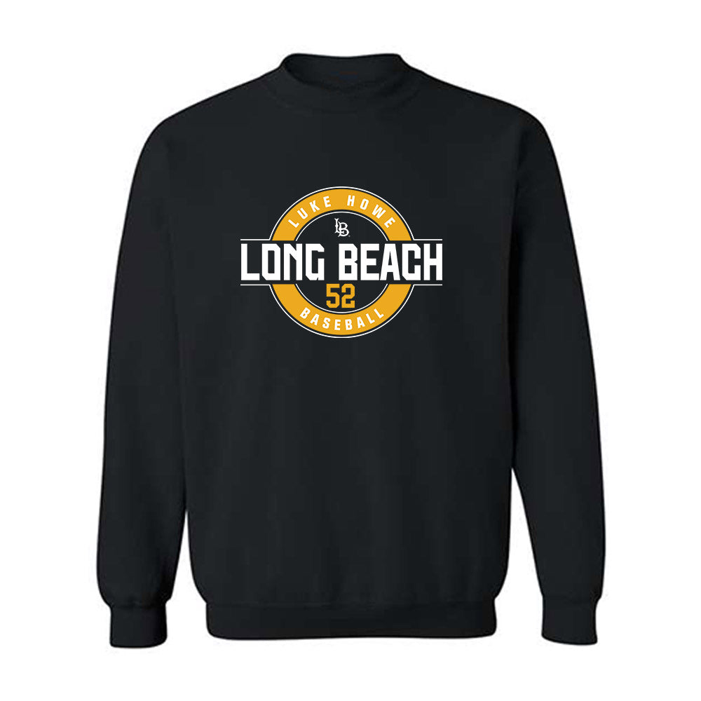 LBSU - NCAA Baseball : Luke Howe - Classic Fashion Shersey Crewneck Sweatshirt-0