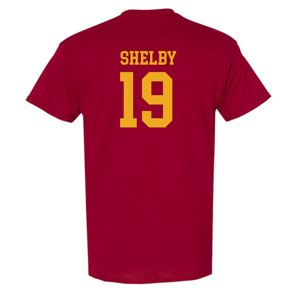 LBSU - NCAA Baseball : Hogan Shelby - Classic Shersey T-Shirt-1