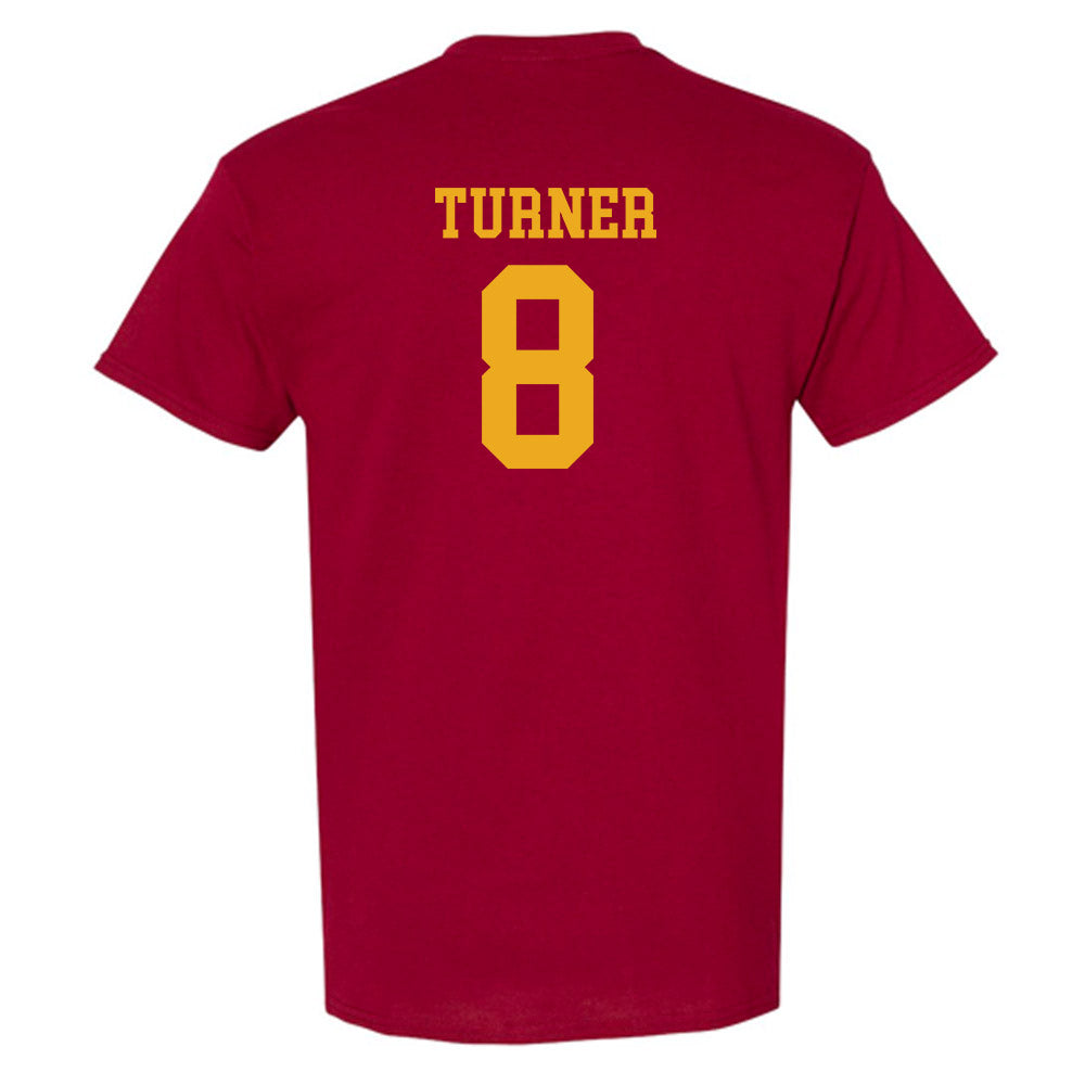 LBSU - NCAA Baseball : Murchael Turner - Classic Shersey T-Shirt-1