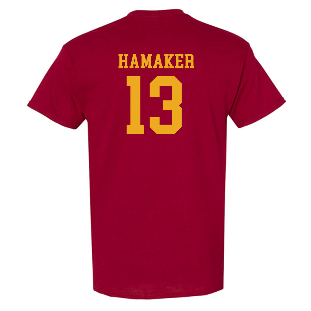 LBSU - NCAA Women's Volleyball : Sidney Hamaker - Classic Shersey T-Shirt-1