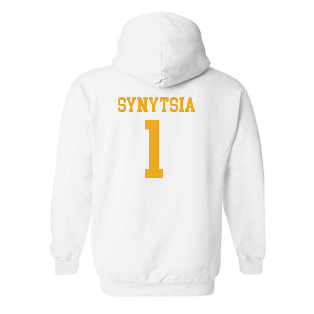 LBSU - NCAA Women's Water Polo : Polina Synytsia - Classic Shersey Hooded Sweatshirt-1