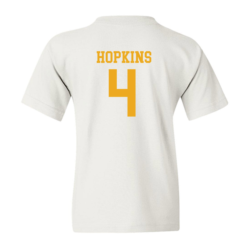 LBSU - NCAA Women's Soccer : Hannah Hopkins - Classic Shersey Youth T-Shirt-1