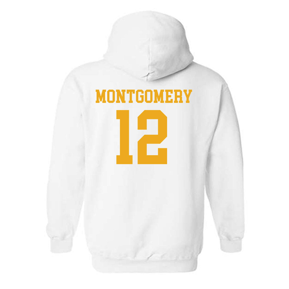 LBSU - NCAA Baseball : Reid Montgomery - Classic Shersey Hooded Sweatshirt-1