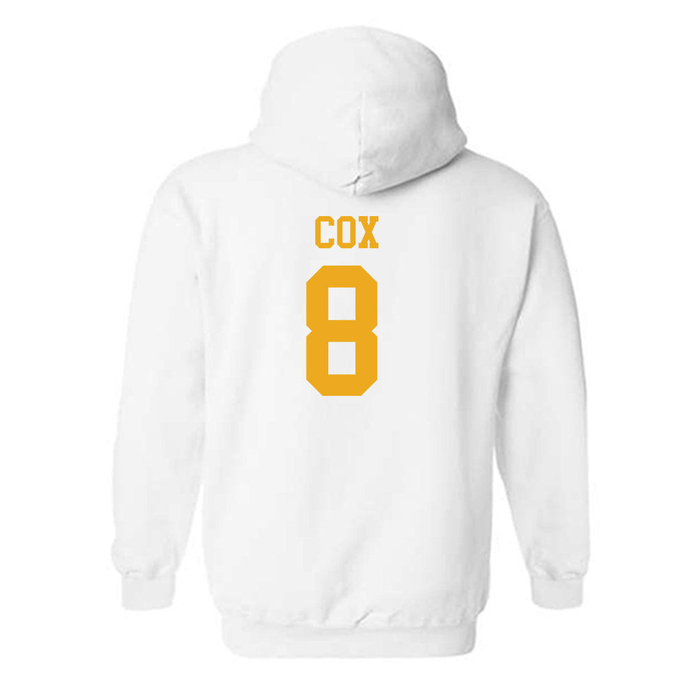 LBSU - NCAA Women's Soccer : Cherrie Cox - Classic Shersey Hooded Sweatshirt-1