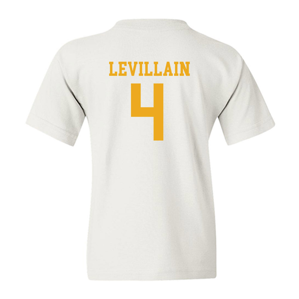 LBSU - NCAA Men's Basketball : Leopold Levillain - Classic Shersey Youth T-Shirt-1