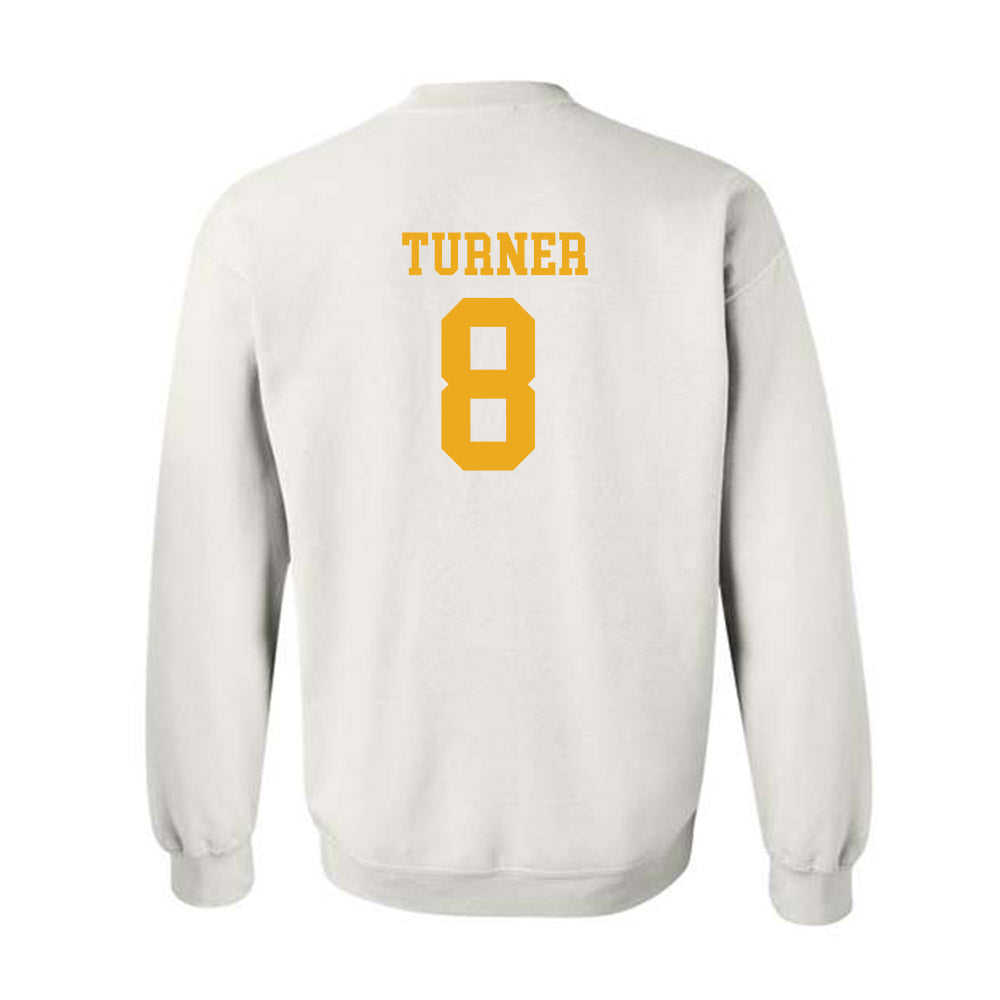 LBSU - NCAA Baseball : Murchael Turner - Classic Shersey Crewneck Sweatshirt-1