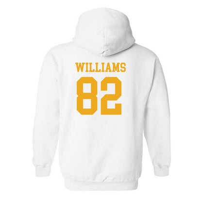 LBSU - NCAA Beach Volleyball : Addison Williams - Classic Shersey Hooded Sweatshirt-1