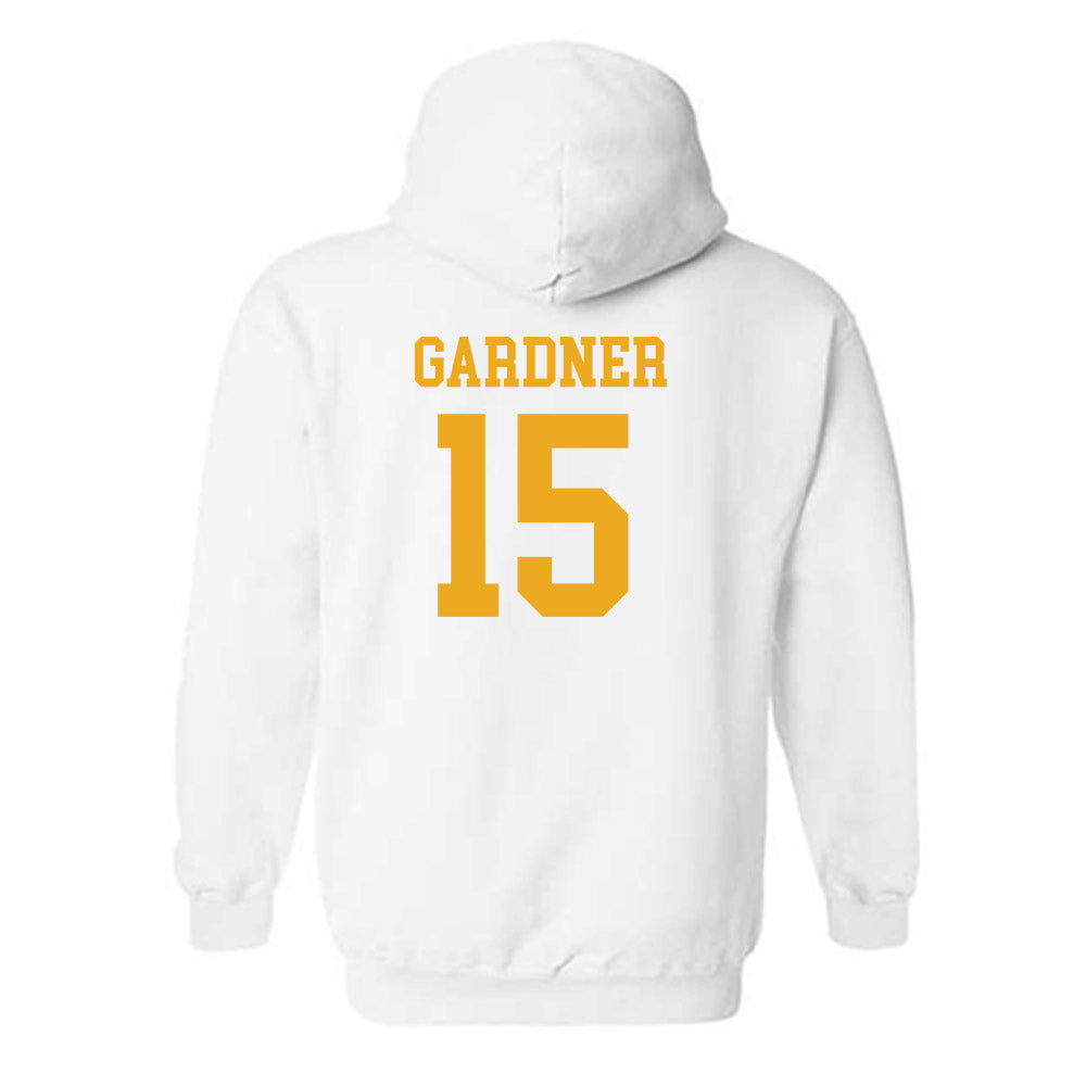 LBSU - NCAA Women's Volleyball : Emma Gardner - Classic Shersey Hooded Sweatshirt-1