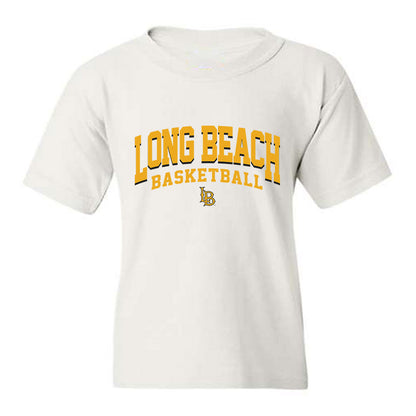 LBSU - NCAA Men's Basketball : Leopold Levillain - Classic Shersey Youth T-Shirt-0
