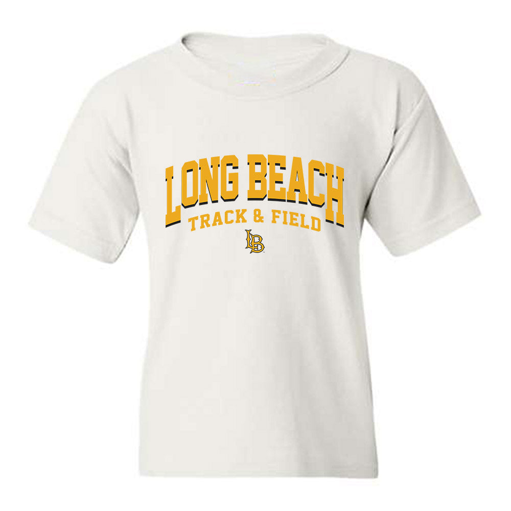 LBSU - NCAA Men's Track & Field : Jaylon Wells - Classic Shersey Youth T-Shirt-0