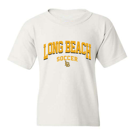 LBSU - NCAA Women's Soccer : Kana Uchida - Classic Shersey Youth T-Shirt-0