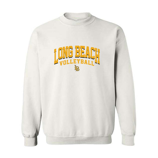 LBSU - NCAA Women's Volleyball : Reagan Hope - Classic Shersey Crewneck Sweatshirt-0