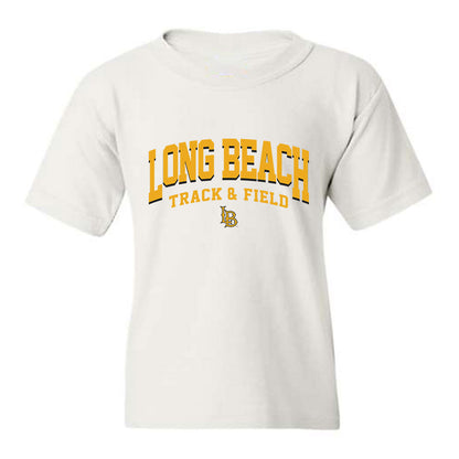 LBSU - NCAA Men's Track & Field : Jaylon Wells - Classic Shersey Youth T-Shirt