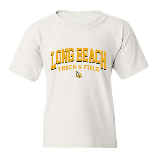 LBSU - NCAA Men's Track & Field : Jaylon Wells - Classic Shersey Youth T-Shirt