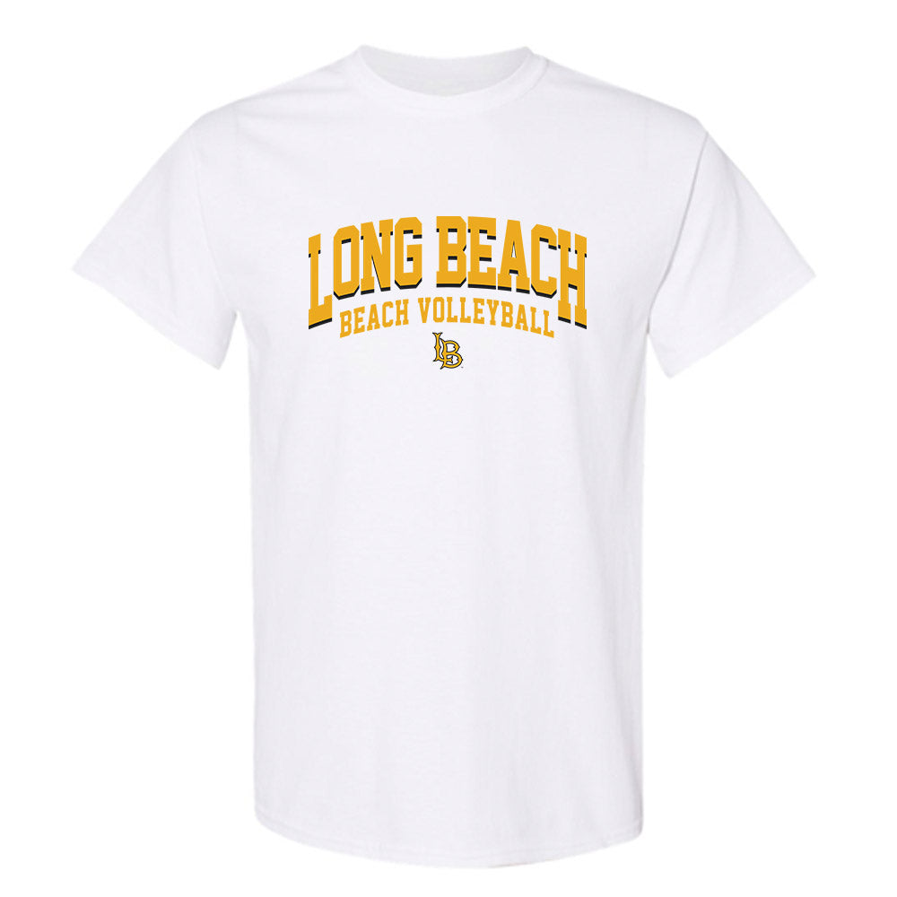 LBSU - NCAA Beach Volleyball : Addison Williams - Classic Shersey T-Shirt-0