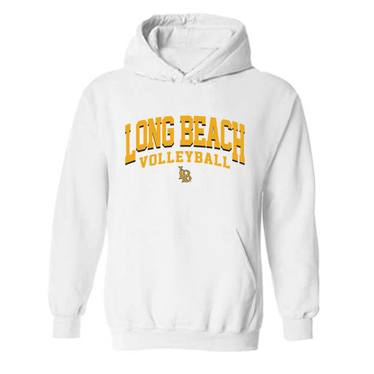LBSU - NCAA Women's Volleyball : Sidney Hamaker - Classic Shersey Hooded Sweatshirt-0