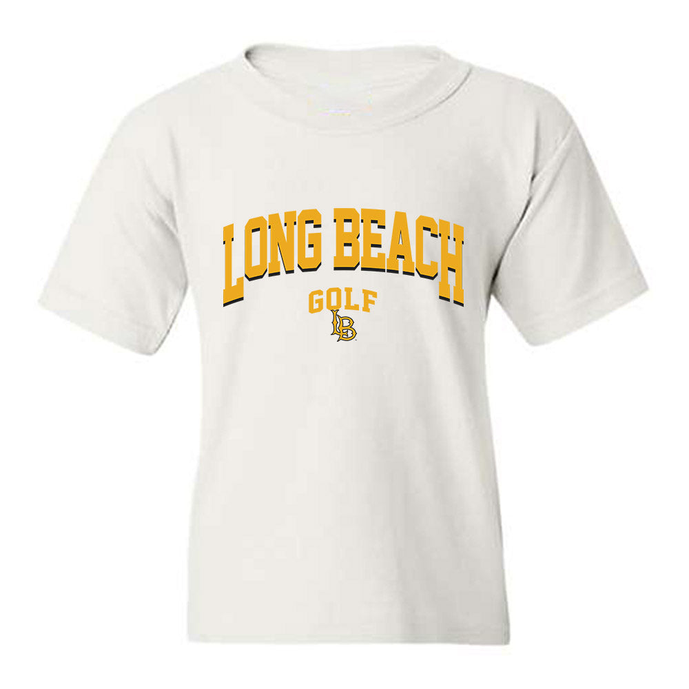 LBSU - NCAA Women's Golf : Chloe Park - Classic Shersey Youth T-Shirt-0
