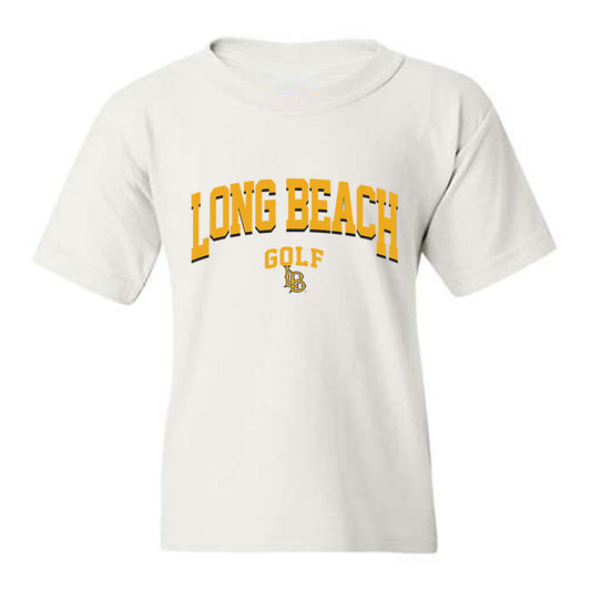 LBSU - NCAA Women's Golf : Chloe Park - Classic Shersey Youth T-Shirt-0