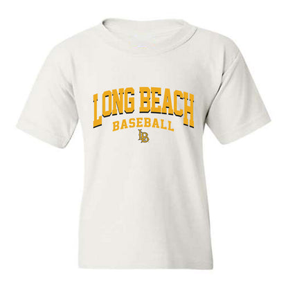LBSU - NCAA Baseball : Tristan Dalzell - Classic Shersey Youth T-Shirt-0