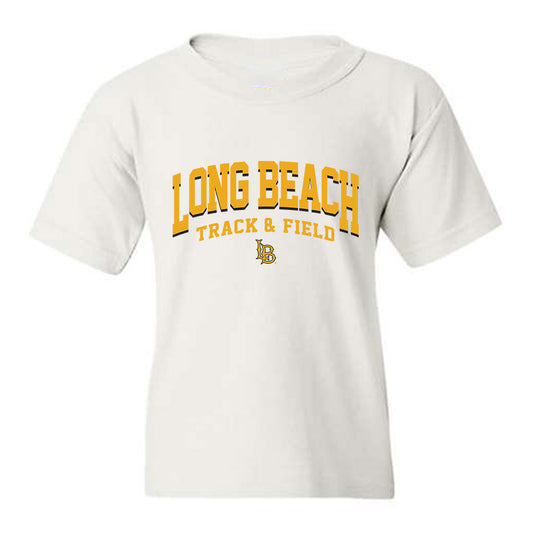 LBSU - NCAA Women's Track & Field : Brandee Hollins - Classic Shersey Youth T-Shirt-0