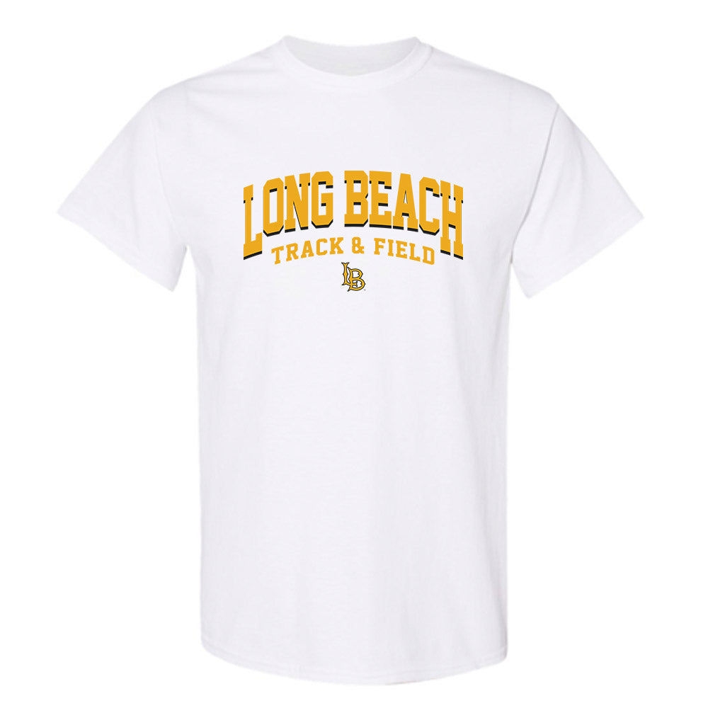 LBSU - NCAA Men's Track & Field : Cameron Gill - Classic Shersey T-Shirt-0