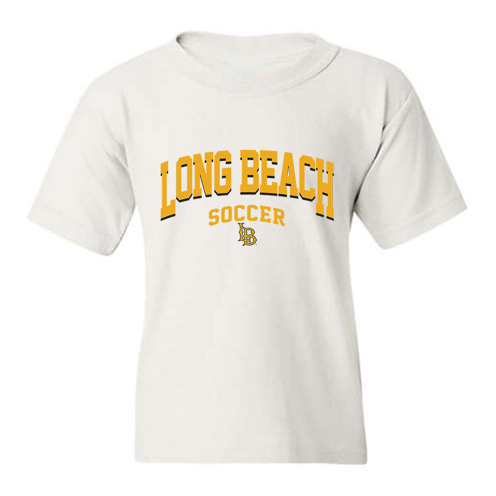 LBSU - NCAA Women's Soccer : Cassidy Drago - Classic Shersey Youth T-Shirt-0