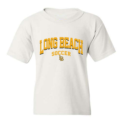 LBSU - NCAA Women's Soccer : Cassidy Drago - Classic Shersey Youth T-Shirt-0
