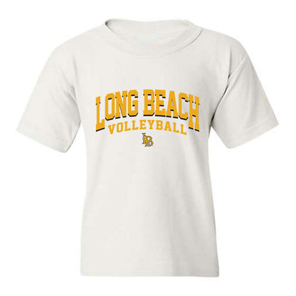 LBSU - NCAA Women's Volleyball : Reagan Hope - Classic Shersey Youth T-Shirt-0
