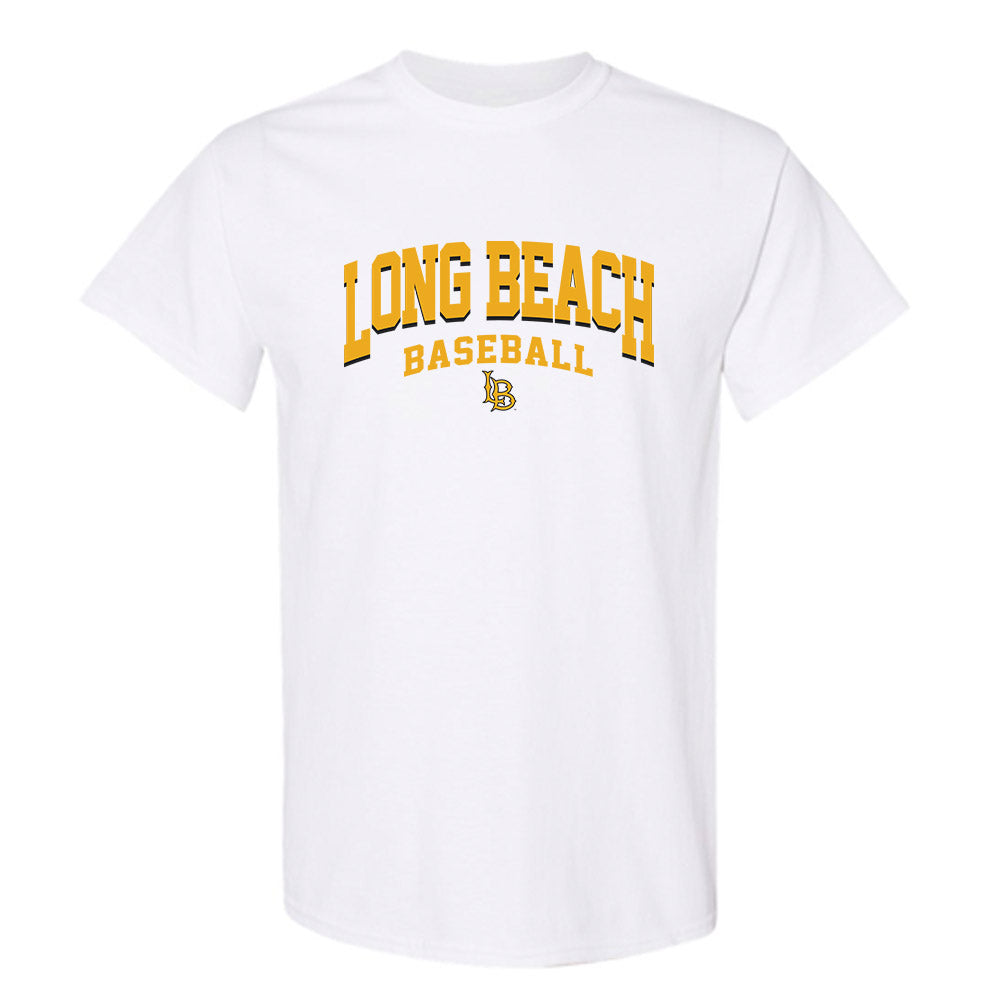 LBSU - NCAA Baseball : Luke Howe - Classic Shersey T-Shirt-0