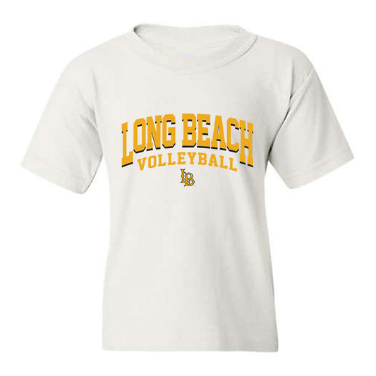 LBSU - NCAA Women's Volleyball : Anna Jelinek - Classic Shersey Youth T-Shirt-0