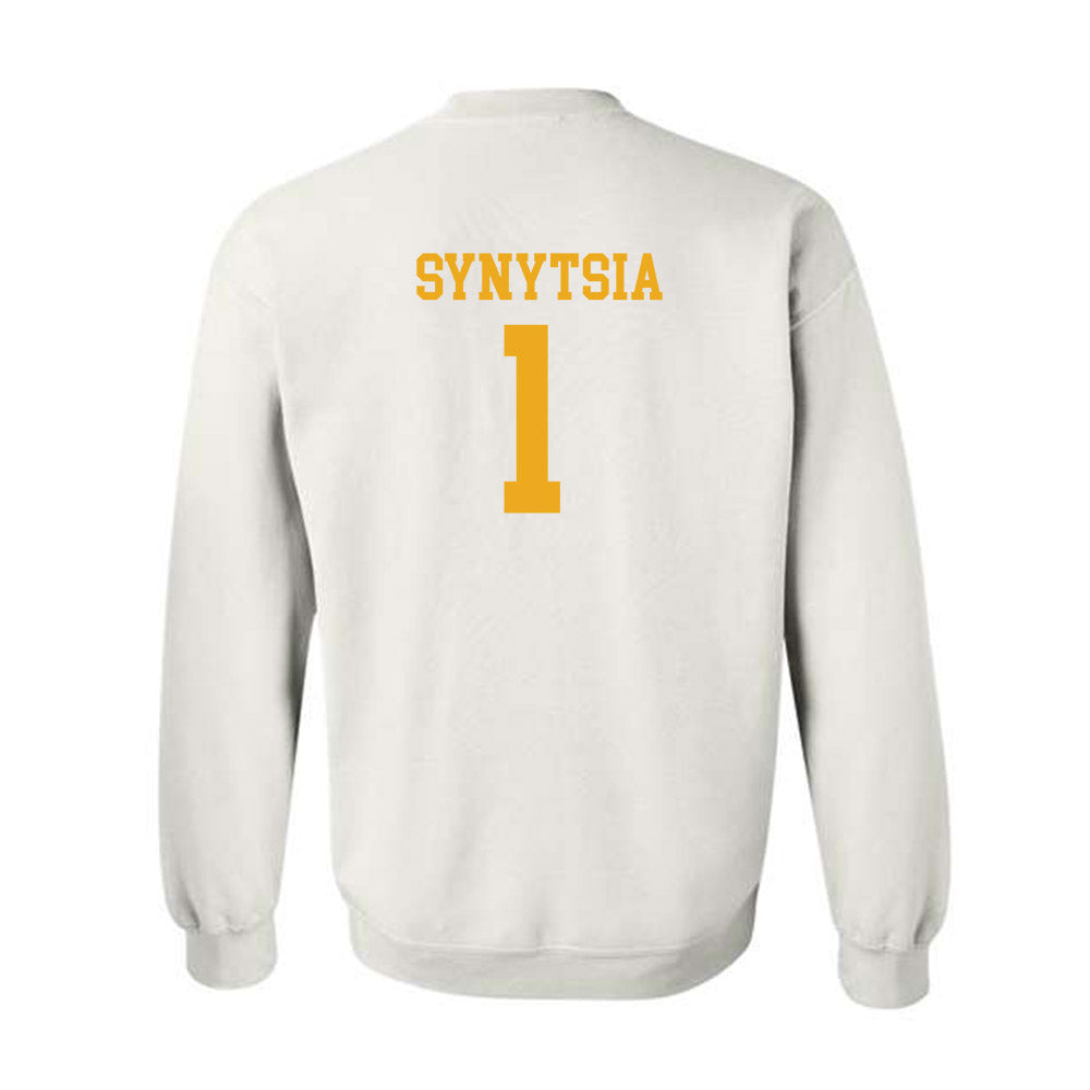 LBSU - NCAA Women's Water Polo : Polina Synytsia - Classic Shersey Crewneck Sweatshirt-1