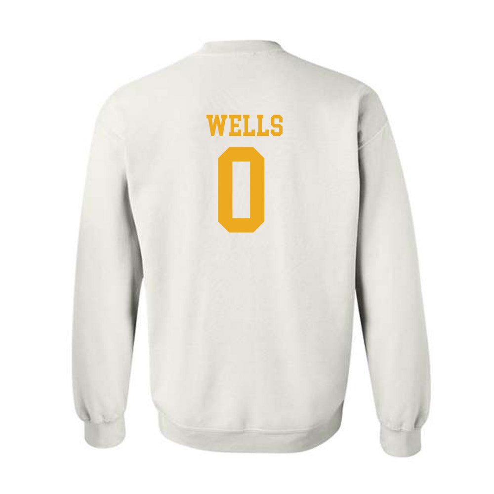 LBSU - NCAA Men's Track & Field : Jaylon Wells - Classic Shersey Crewneck Sweatshirt-1