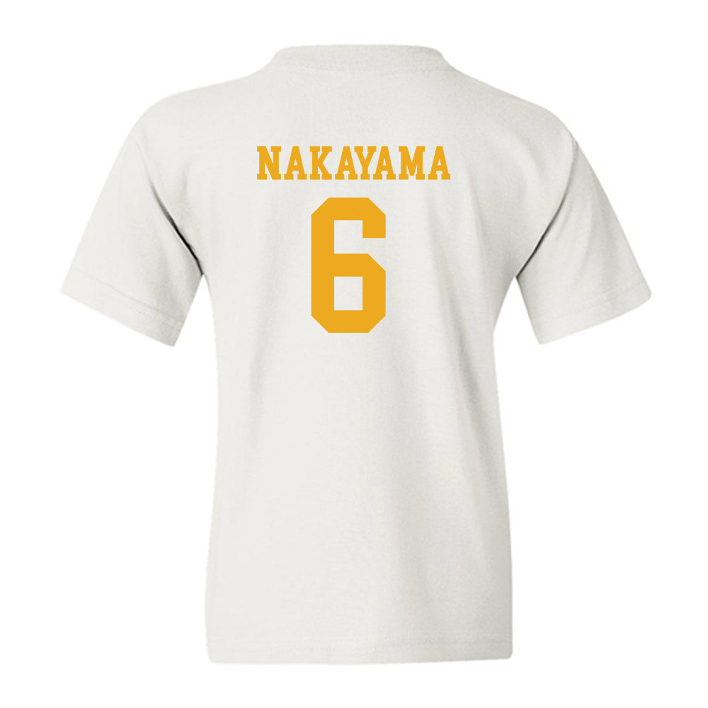 LBSU - NCAA Women's Soccer : Yuika Nakayama - Classic Shersey Youth T-Shirt-1