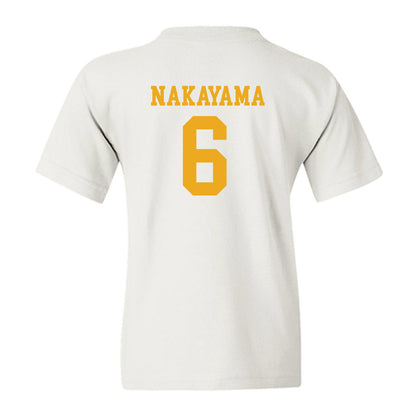 LBSU - NCAA Women's Soccer : Yuika Nakayama - Classic Shersey Youth T-Shirt-1