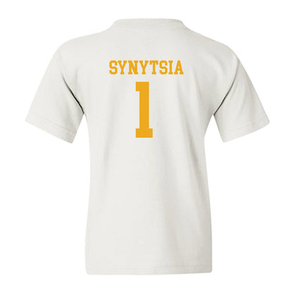 LBSU - NCAA Women's Water Polo : Polina Synytsia - Classic Shersey Youth T-Shirt-1