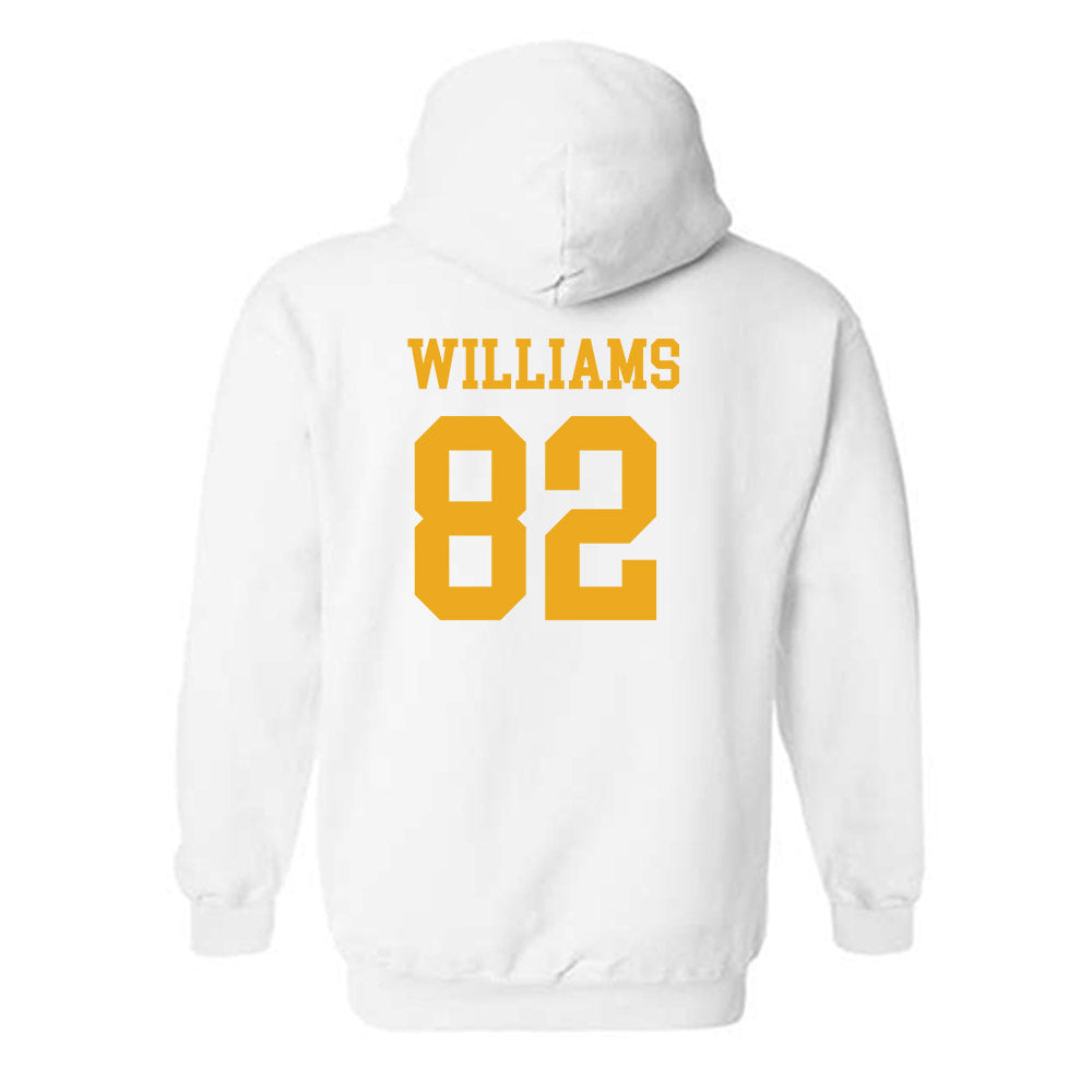 LBSU - NCAA Beach Volleyball : Addison Williams - Classic Shersey Hooded Sweatshirt-1